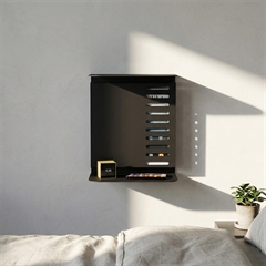 SECTOR sengebord - Nagano - Sort